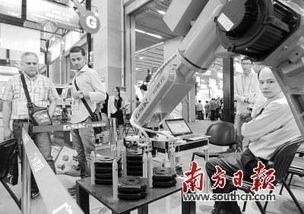 广东产机器人迎来产品创新升级潮 产量年增4000台